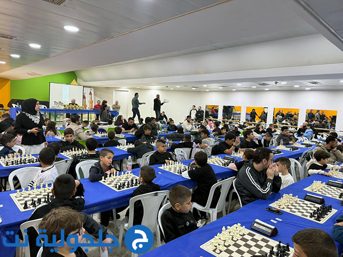 مركز الطيرة الجماهيري في الطيرة  يستضيف البطولة الرسمية الاولى المفتوحة للشطرنج الخاطف لكل الأقليات  2025